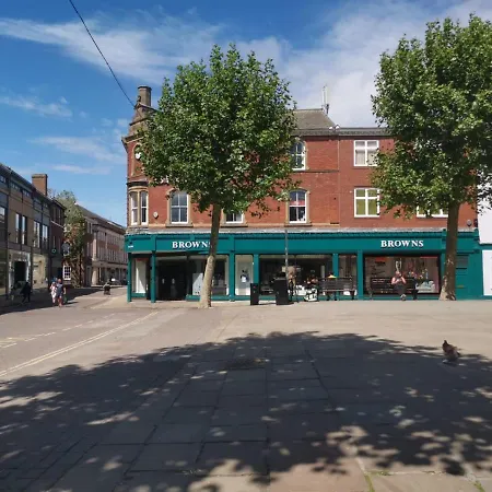 Semesterbostad Hartoft St - 2 Bed Near River York