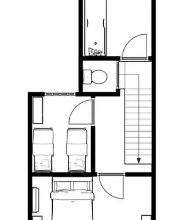 Hartoft St - 2 Bed Near River Semesterbostad *