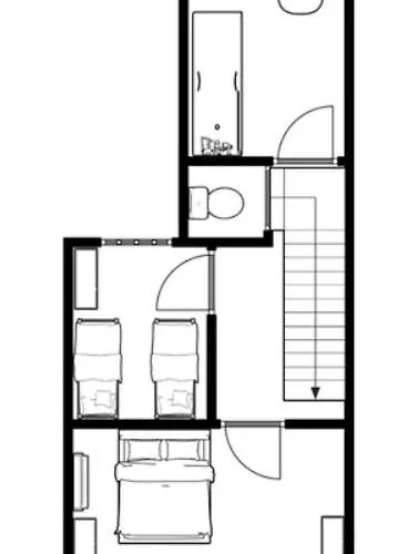 Hartoft St - 2 Bed Near River 別荘 *