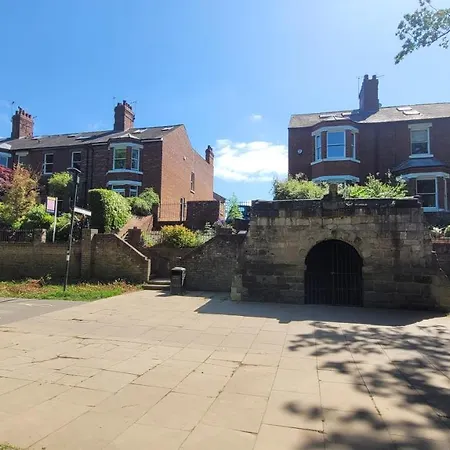 Feriehus Hartoft St - 2 Bed Near River York