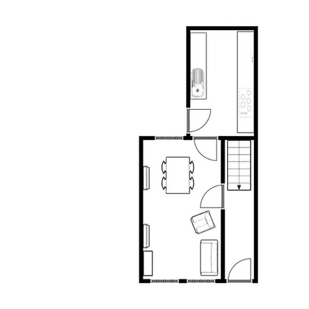 別荘 Hartoft St - 2 Bed Near River ヨーク