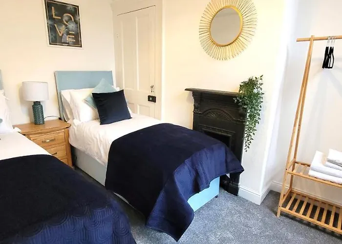 בית נופש Hartoft St - 2 Bed Near River יורק