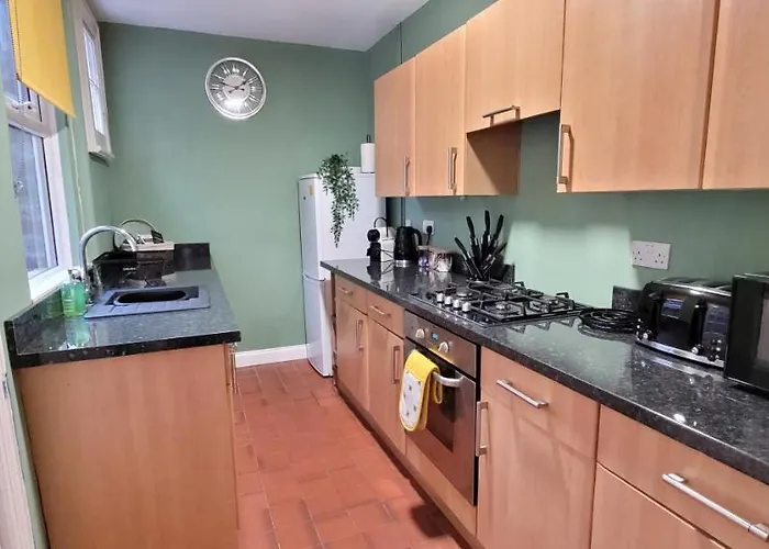 Hartoft St - 2 Bed Near River Hébergement de vacances York